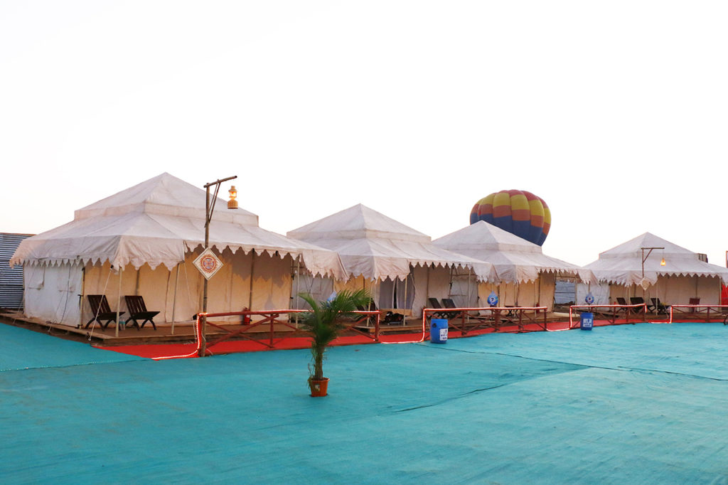 Hanuwantiya Island Tent