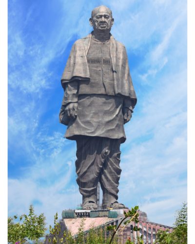 World’s Tallest Statue: Statue of Unity